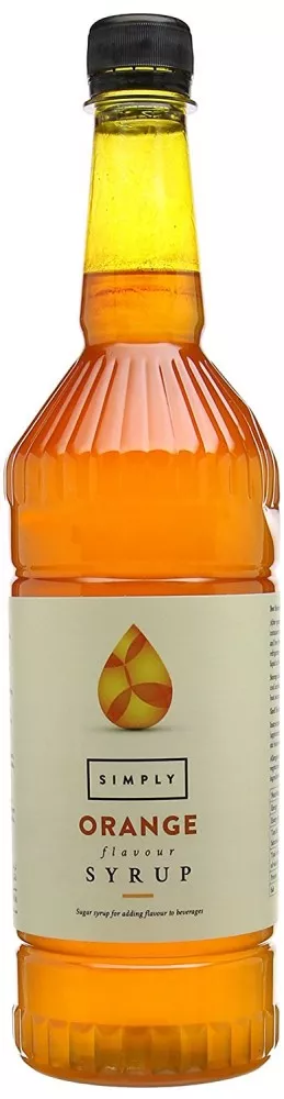 Simply Orange Syrup - 1 Litre - Coffee Supplies